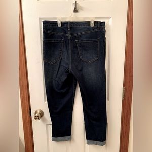 Si3 -2, Nicole Miller boyfriend jeans.